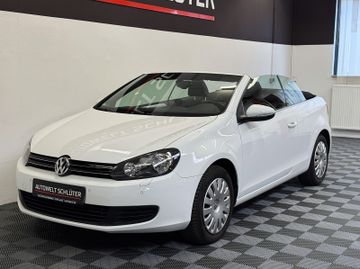 Gebrauchtwagen Volkswagen Golf Golf VI Cabriolet 2.0 TDI BlueMotion *SHZ*PDC* in Lehrte