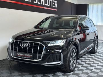 Gebrauchtwagen Audi Q7 Q7 55 TFSI quattro S line AHK*Headup*Matrix*KAM in Lehrte
