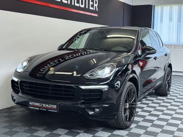 Gebrauchtwagen Porsche Cayenne Cayenne 3.0L Diesel Platinum Edition Pano*Navi* in Lehrte