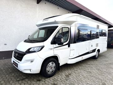 Gebrauchtwagen Hobby Optima De Luxe T75 HGE Navi*KAM*Solar*Markise*TV in Lehrte