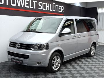 Gebrauchtwagen Volkswagen T5 T5 Multivan *Motor neu*Klima*SHZ*2xSchiebetür* in Lehrte